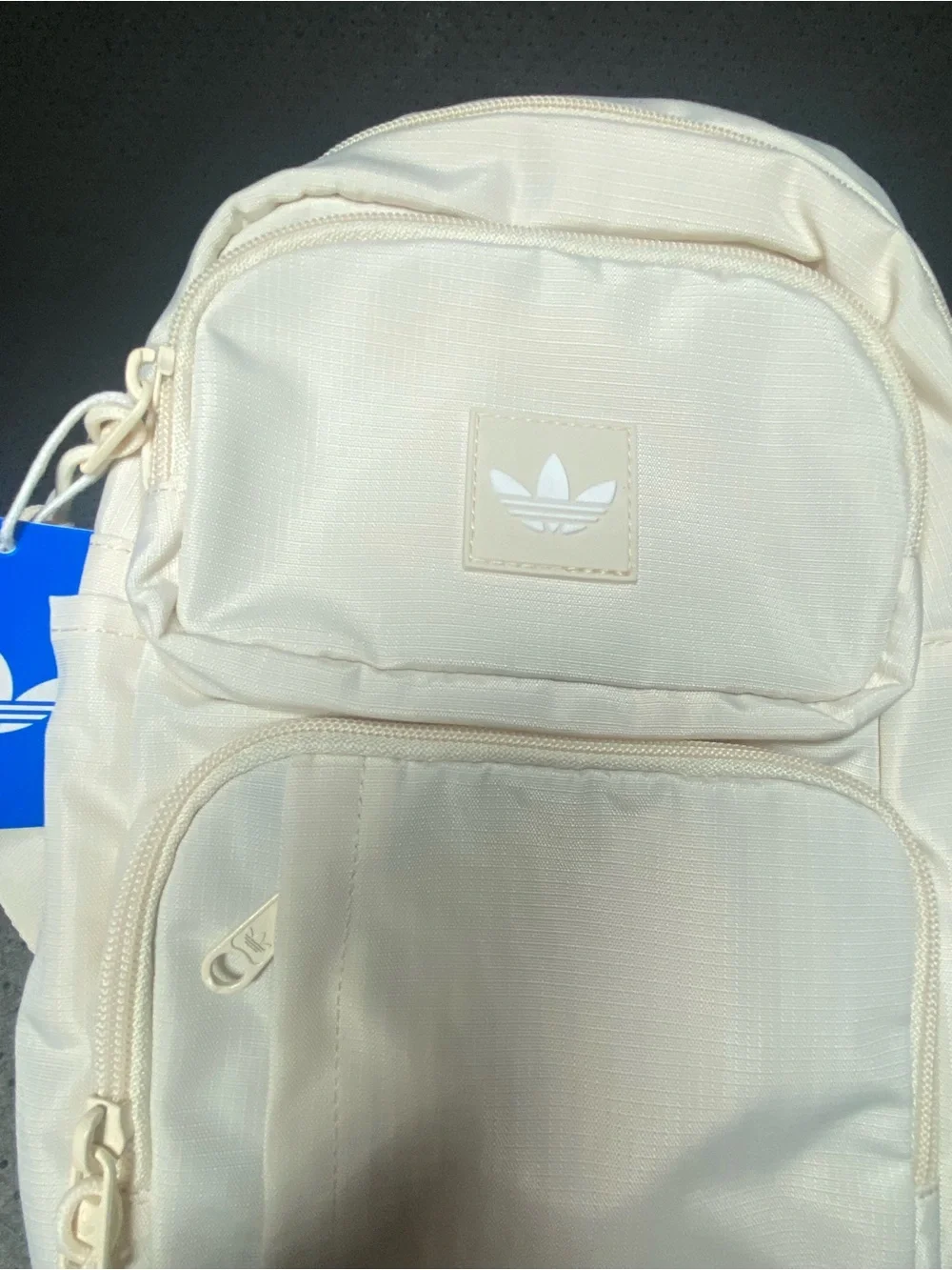Adidas Utility 4 Sling Crossbody Bag wonder White JJ7605 Strap Adj. outdoors NWT